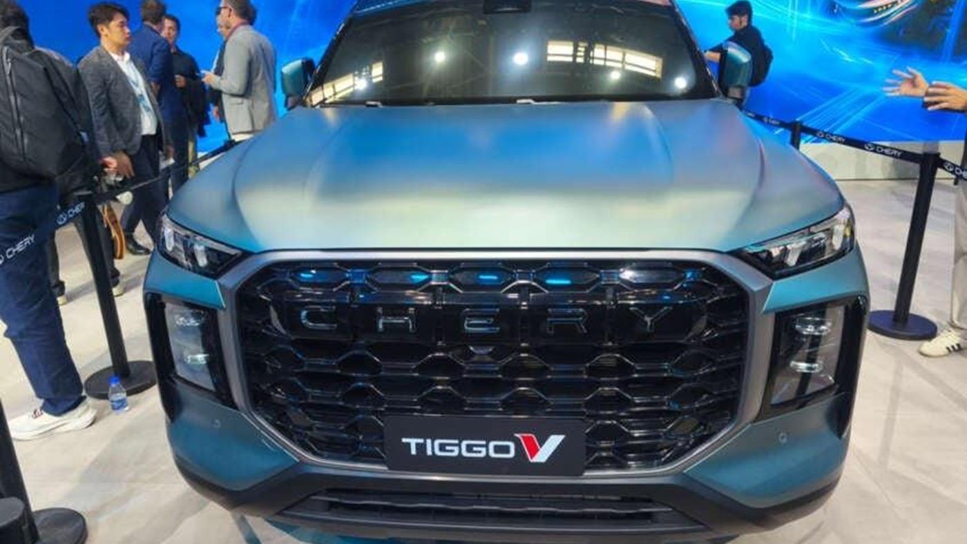 Hem SUV hem pickup: Yeni Chery Tiggo V sınırları kaldırıyor