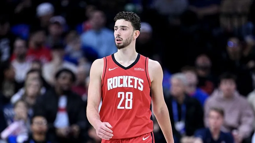NBA'de Alperen Şengün'ün 16 sayı attığı maçta Houston Rockets, Phoenix Suns'ı yendi