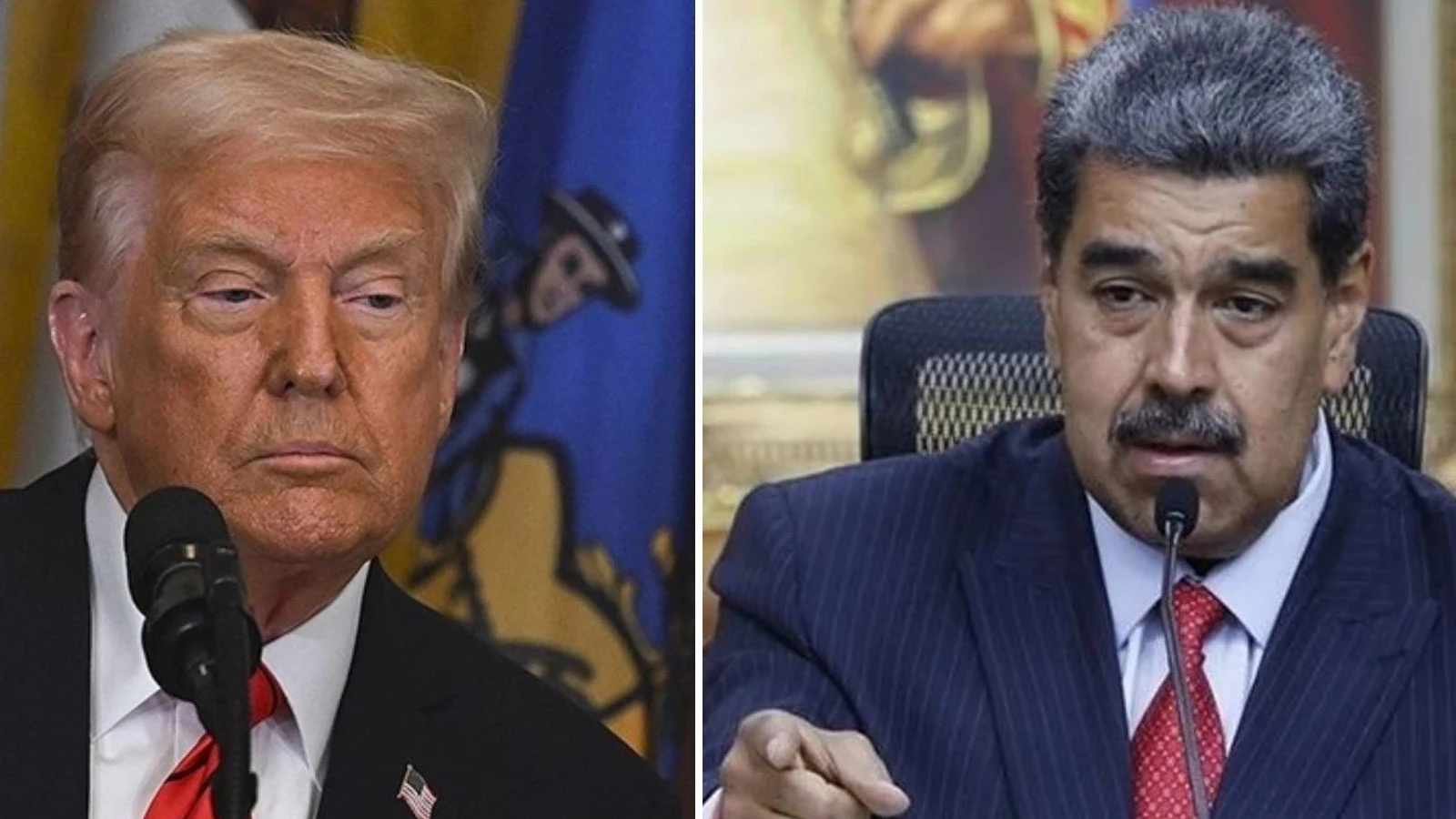 Trump’tan Maduro’ya "Ülkeyi terk etmen için 1 haftan var"