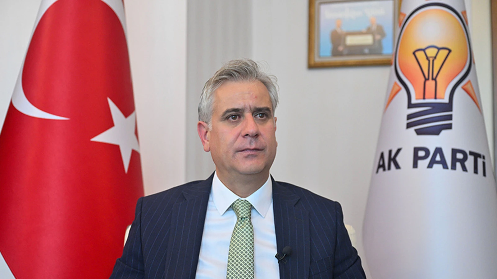 AK Parti Genel Başkan Yardımcısı Hasan Basri Yalçın, hastaneye kaldırıldı