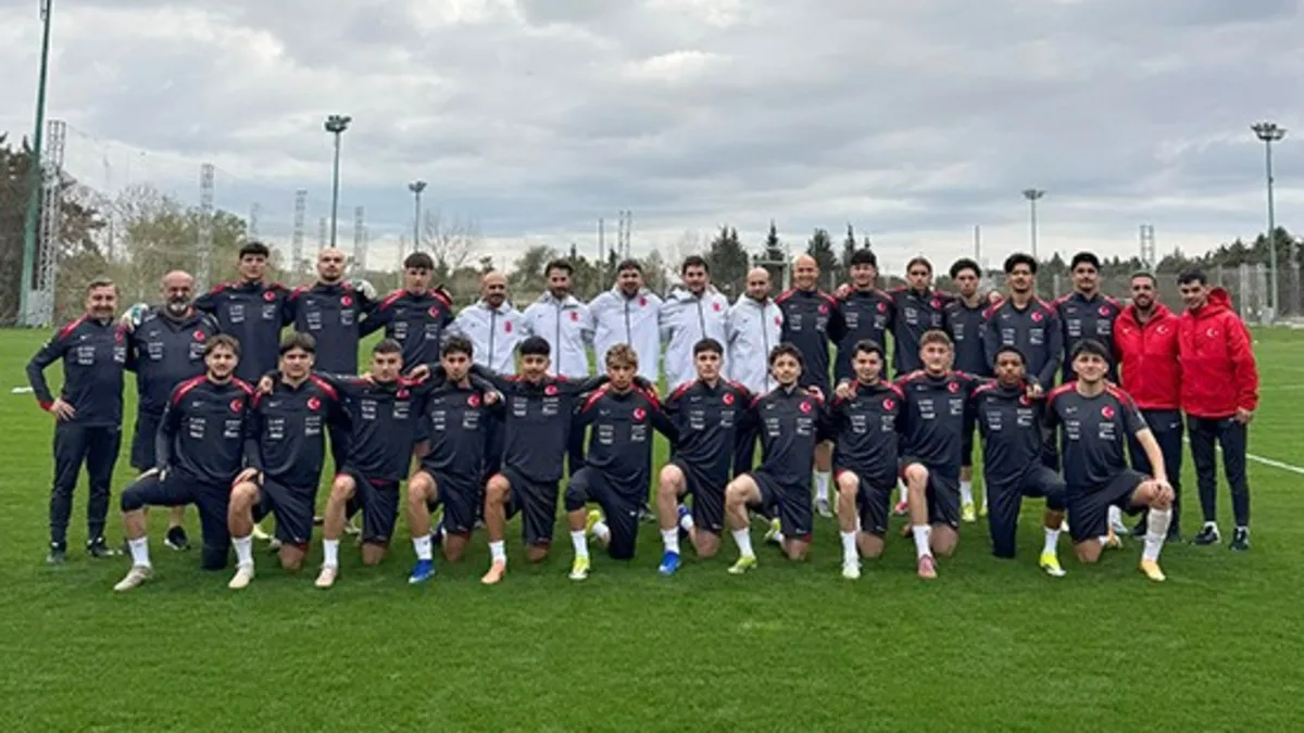 U18 Milli takımımız rakibini Antalya'da farklı yendi!