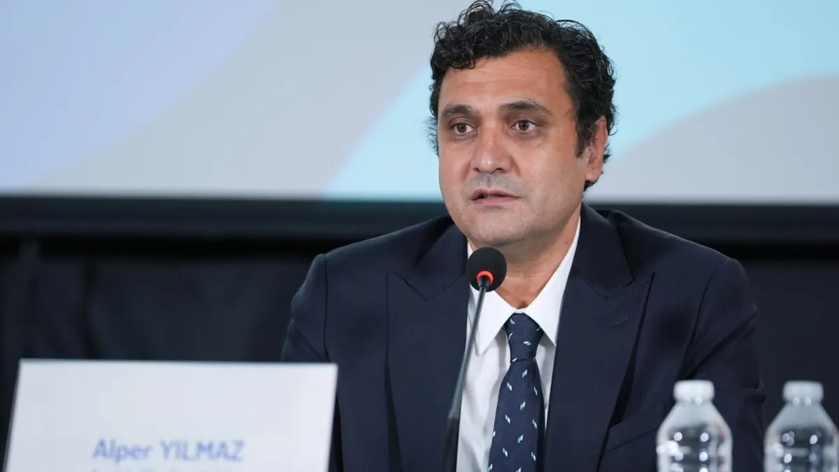Alper Yılmaz, Anadolu Efes'te genel direktörlük görevine getirildi!