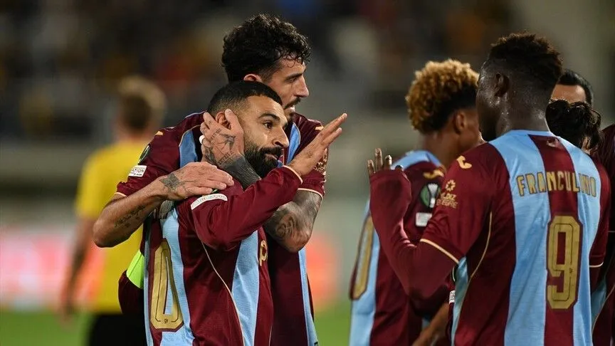 Trabzonspor, Finlandiya Deplasmanında 4 Golle Kazandı