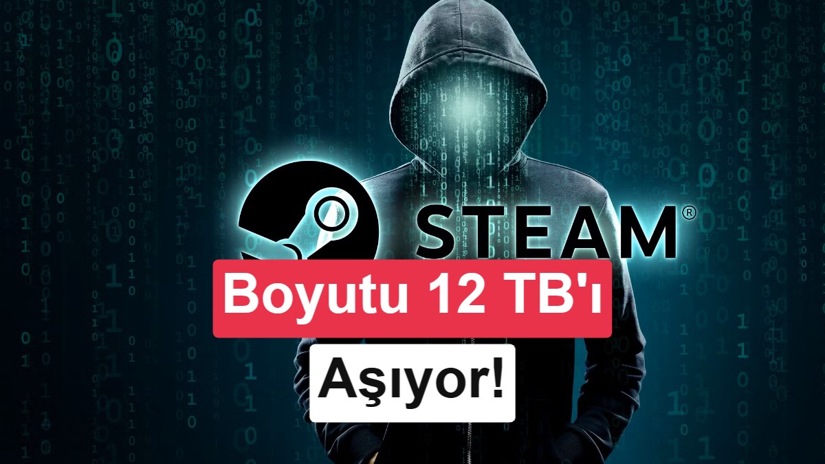 Steam'de 10 yıllık dev sızıntı: 12 TB'tan fazla dosya ortaya çıktı