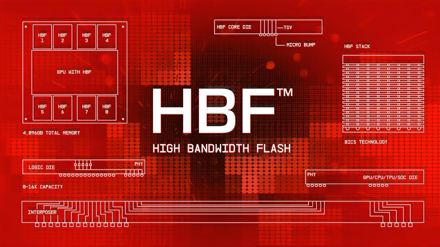 SK hynix ve Sandisk’ten yeni nesil bellek HBF ortaklığı
