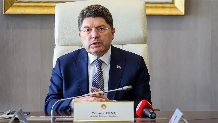 Adalet Bakanı Tunç'tan HSK üyeleriyle toplantısına ilişkin açıklama