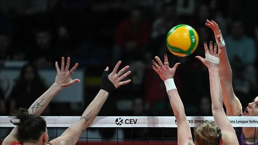 CEV Kadınlar Şampiyonlar Ligi çeyrek finalinde ilk kez 4 Türk kulübü yer alacak