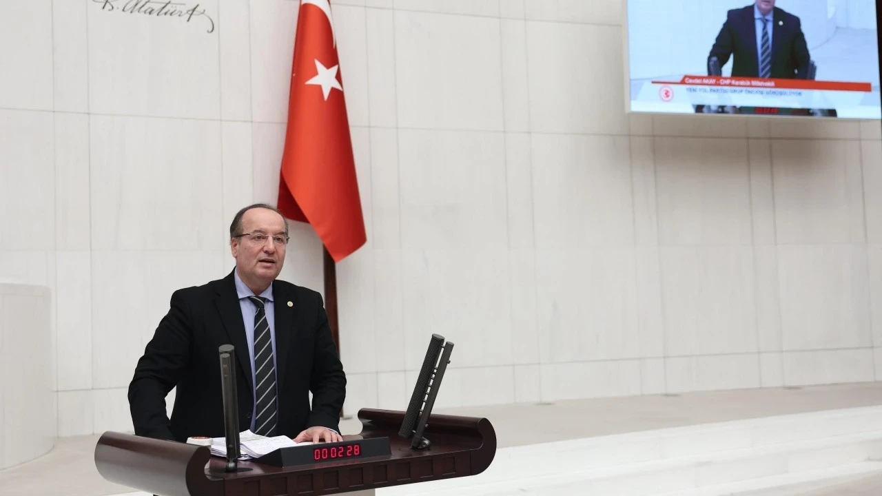 CHP’li Cevdet Akay’dan köylüler için tazminat kanun teklifi