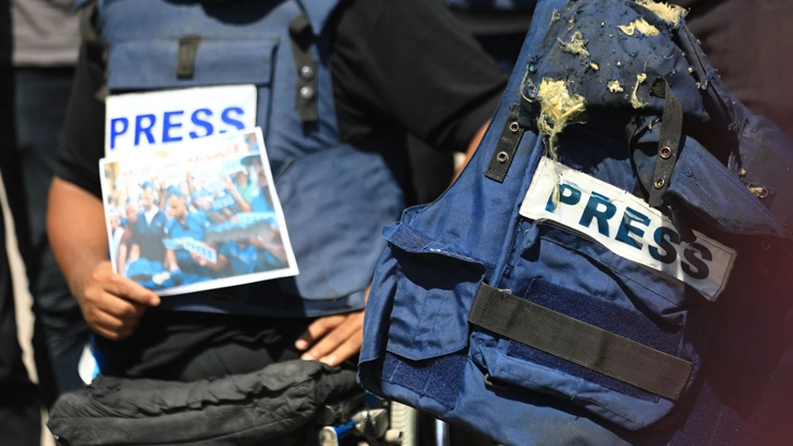 Gazze'de İsrail saldırılarında 5 gazeteci daha öldü