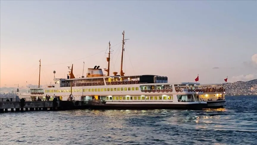 İstanbul'da yarın bazı vapur seferleri yapılamayacak