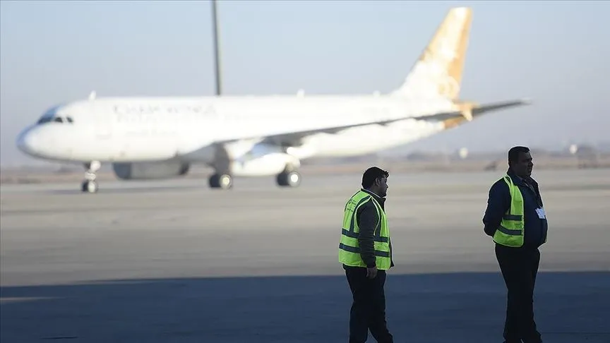 Olumsuz hava koşulları nedeniyle Şam Uluslararası Havalimanı'nda uçuşlar iptal edildi