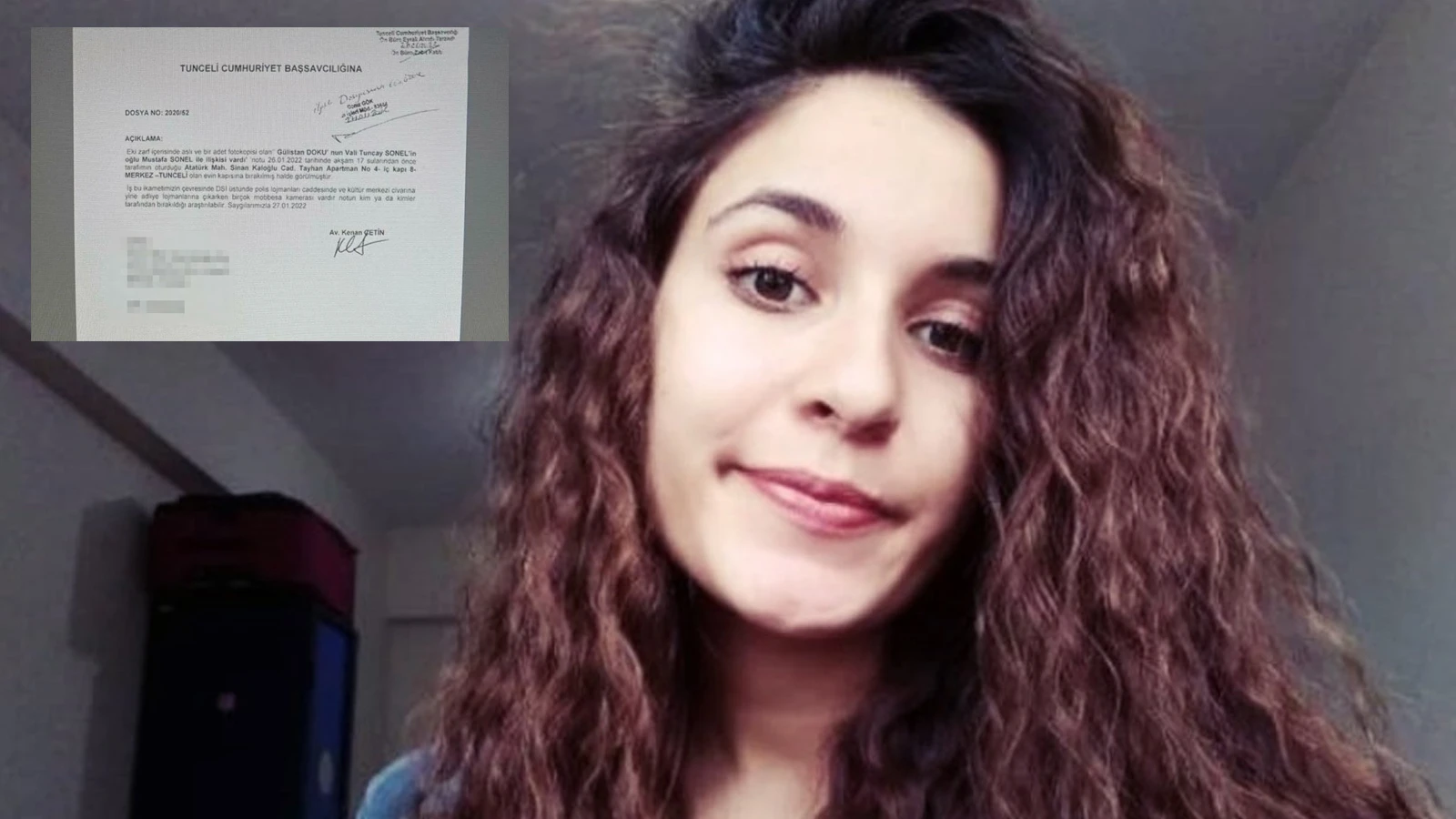 Gülistan Doku soruşturmasında isimsiz not ortaya çıktı: Çelişki dolu ifadeler