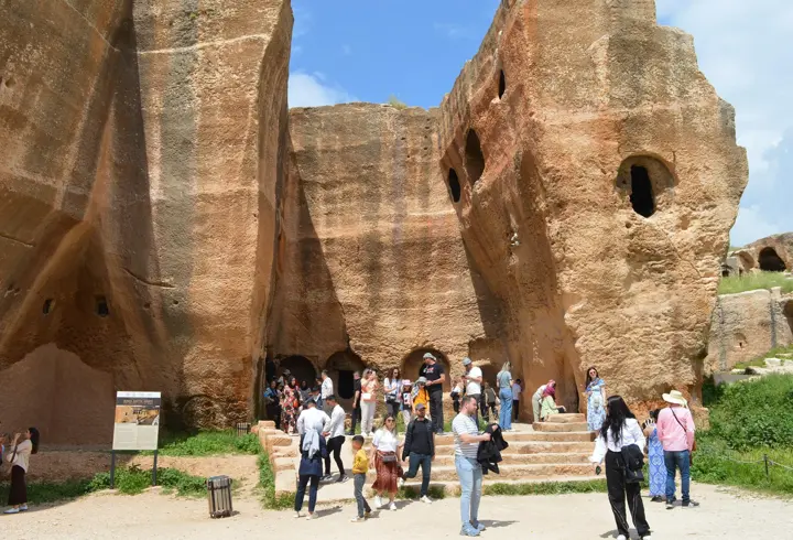 Mardin'i, Ramazan Bayramı tatilinde 250 bin kişi ziyaret etti
