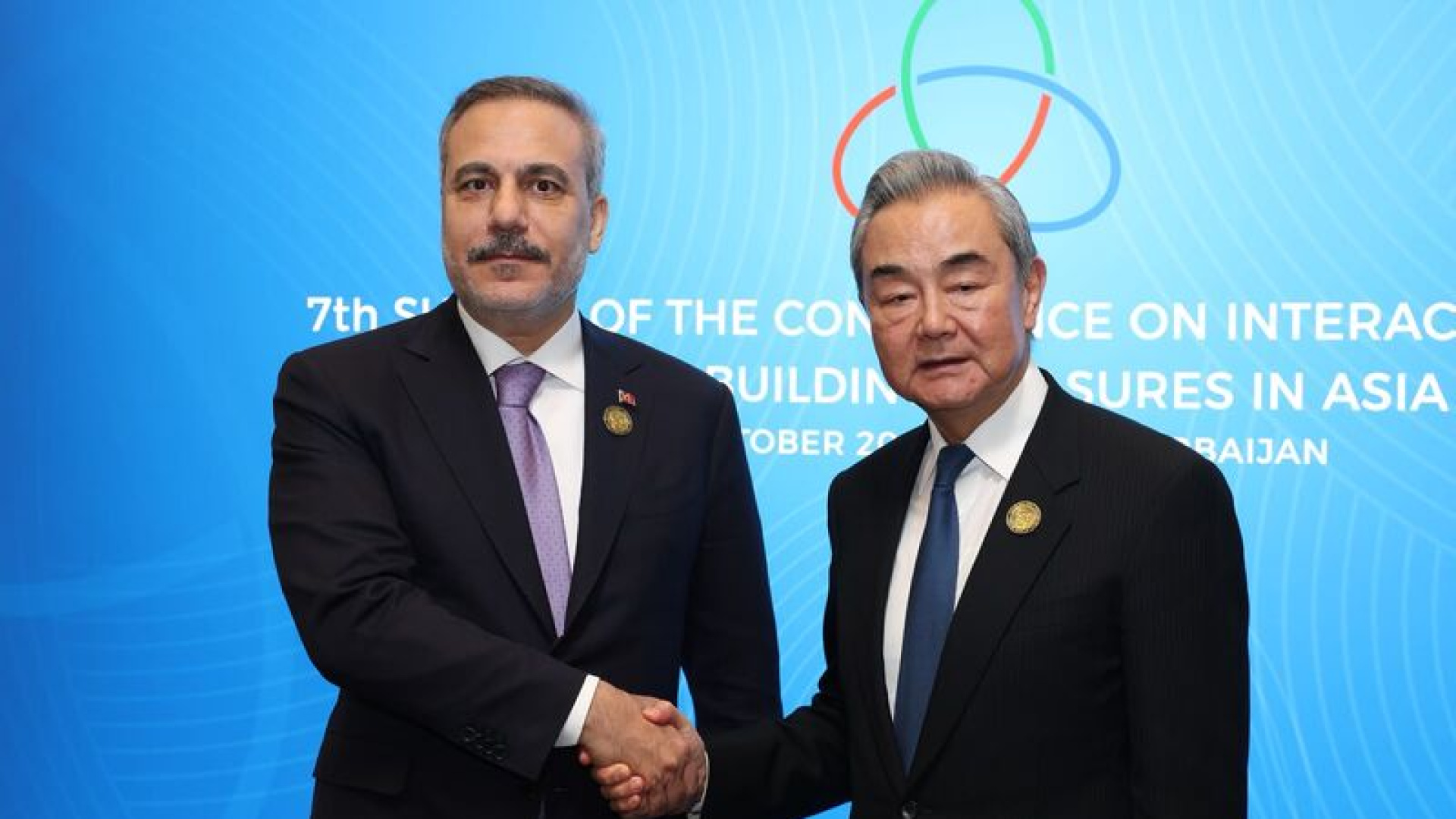 Bakan Fidan Çinli Mevkidaşıyla Görüştü