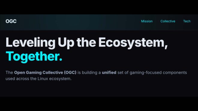 Linux’un oyun altyapısını güçlendirmek için Open Gaming Collective (OGC) oluşturuldu