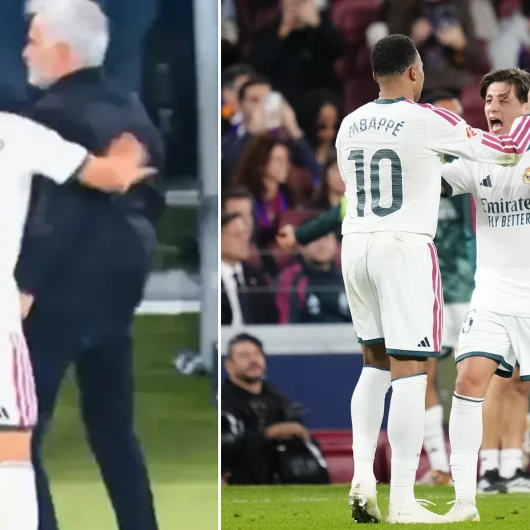 Arda Güler'in Mourinho'ya Hareketi Gündem Oldu: Galibiyet Golü Sonrası Kameraya Yansıdı