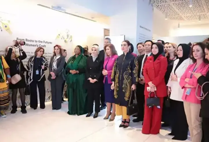 Girişimci kadınların ürünleri New York'ta sergilendi