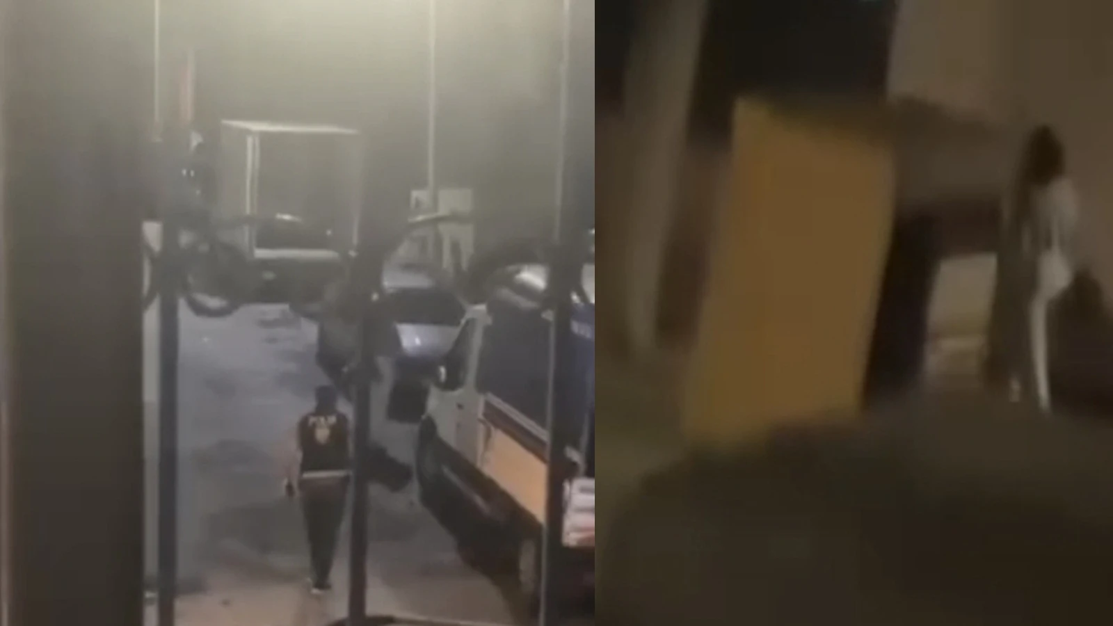 Kayıp olarak aranıyordu! Polisleri görünce dehşet saçtı
