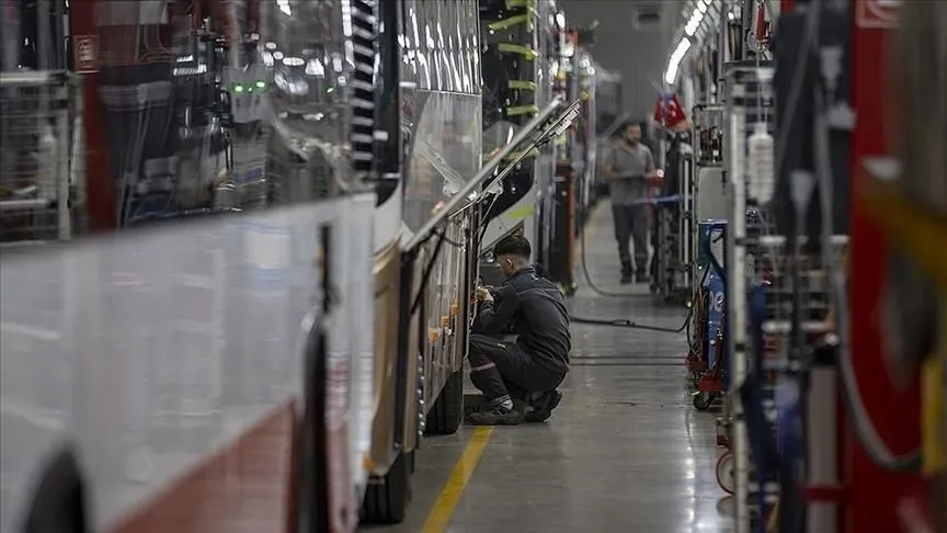 Otobüs, minibüs ve midibüs ihracatı yılın ilk yarısında 1,5 milyar dolara yaklaştı