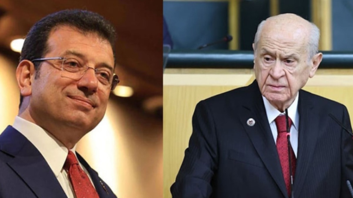 Son Dakika... Bahçeli'den 'İmamoğlu' çıkışı: 'Yargılamalar TRT'den ve tüm TV'lerden canlı yayınlansın'