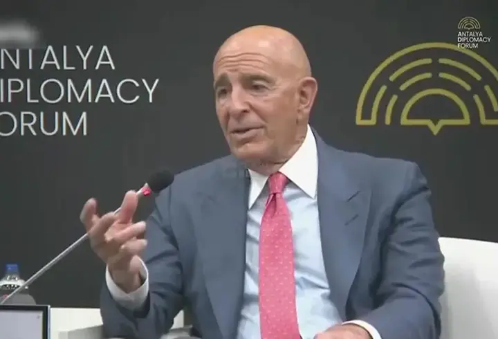 Tom Barrack: Türkiye F-35'e kabul edilmeli