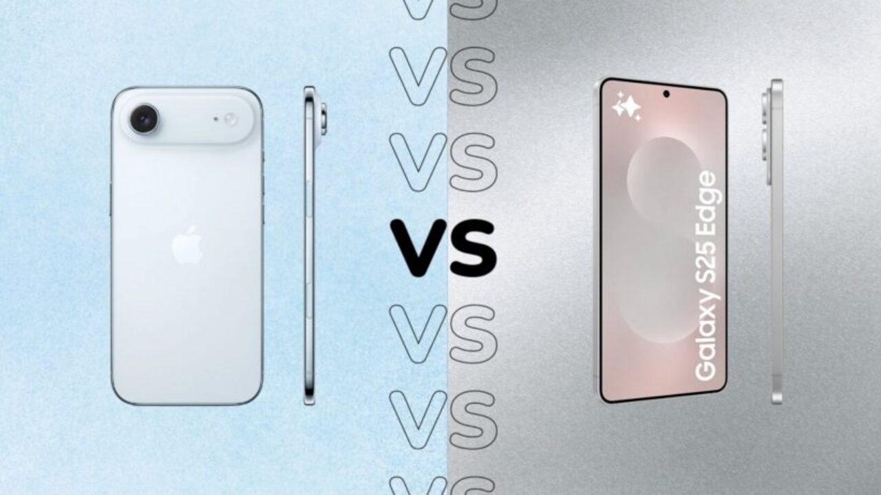 iPhone Air ve Galaxy S25 Edge karşılaştırıldı!