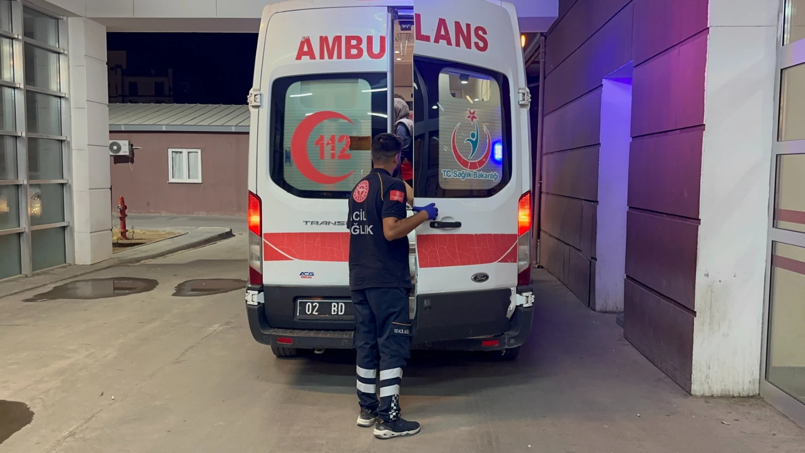 Adıyaman'da boğulma tehlikesi geçiren çocuk yoğun bakımda