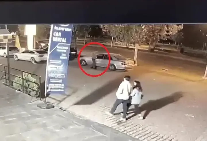 Otomobiline binerken silahlı saldırıda ölmüştü; görüntüler ortaya çıktı