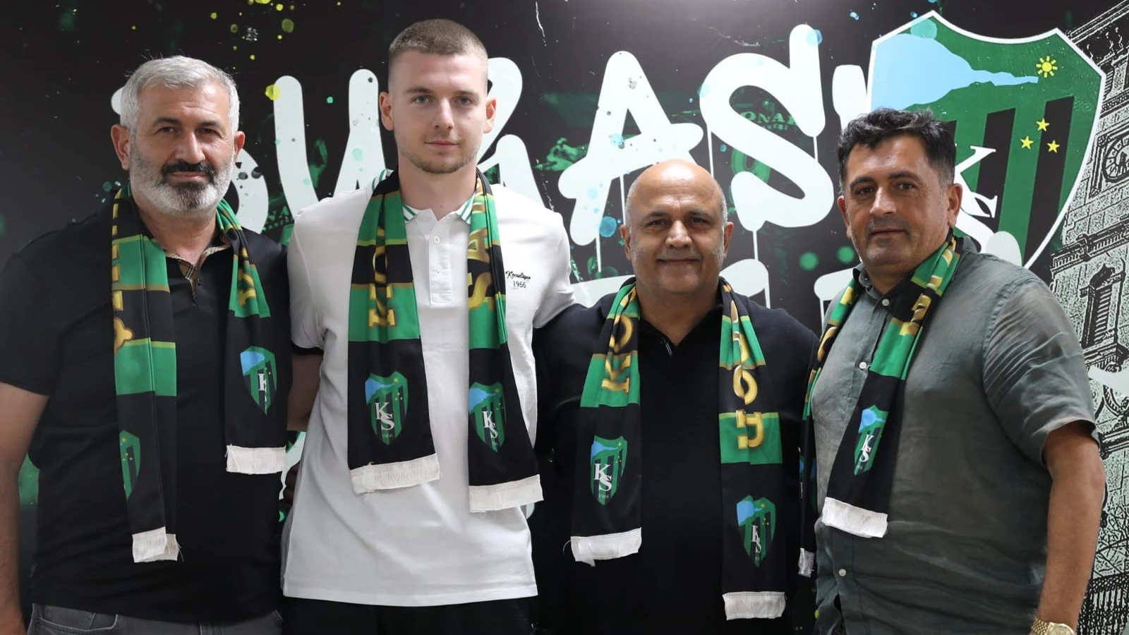 Kocaelispor, Dinamo Kiev'den Oleksandr Syroya'yı kadrosuna kattı