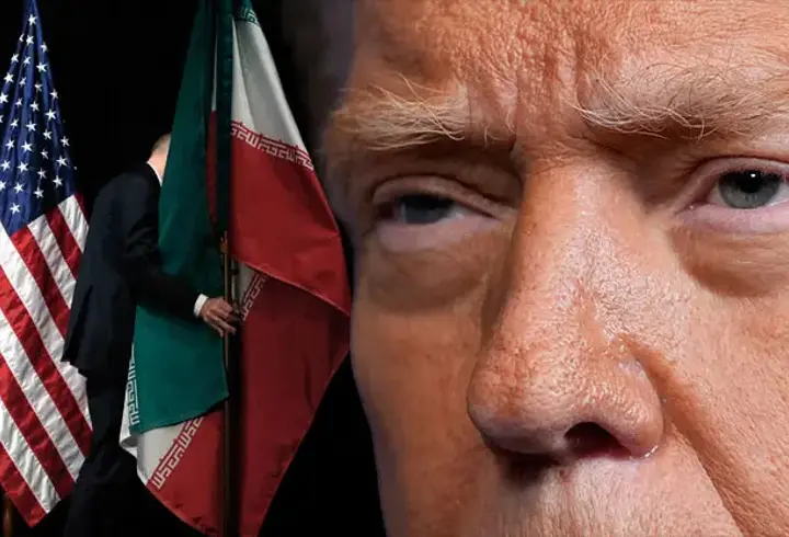 Trump'tan İran sorusuna çarpıcı yanıt: Donanmamız yolda