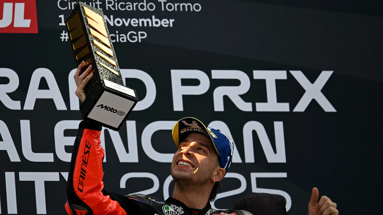 MotoGP İspanya Grand Prix'sini Aprilia takımından Marco Bezzecchi kazandı