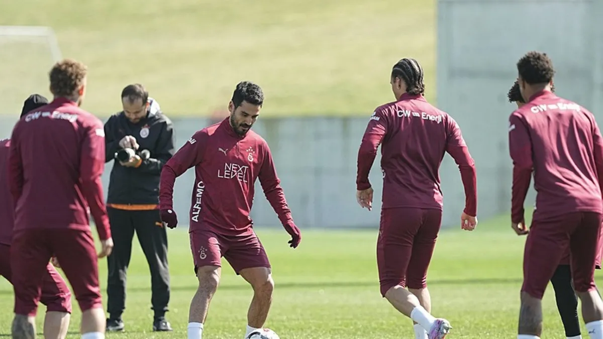 Galatasaray'ın Corendon Alanyaspor maçı kamp kadrosu belli oldu!