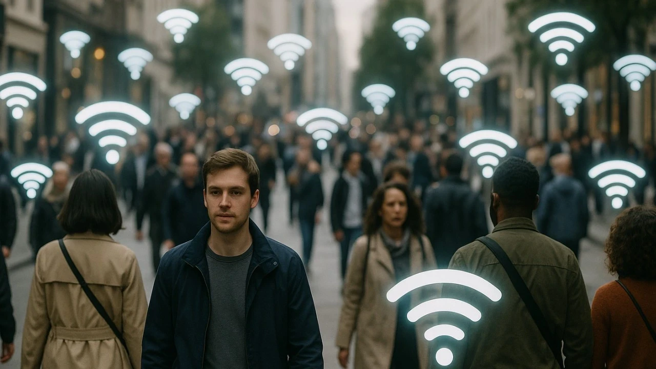 Wi-Fi sinyalleri sizi fark ettirmeden izleyebilir