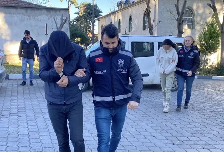 50 bin liralık televizyon çalan 2 şüpheliye gözaltı