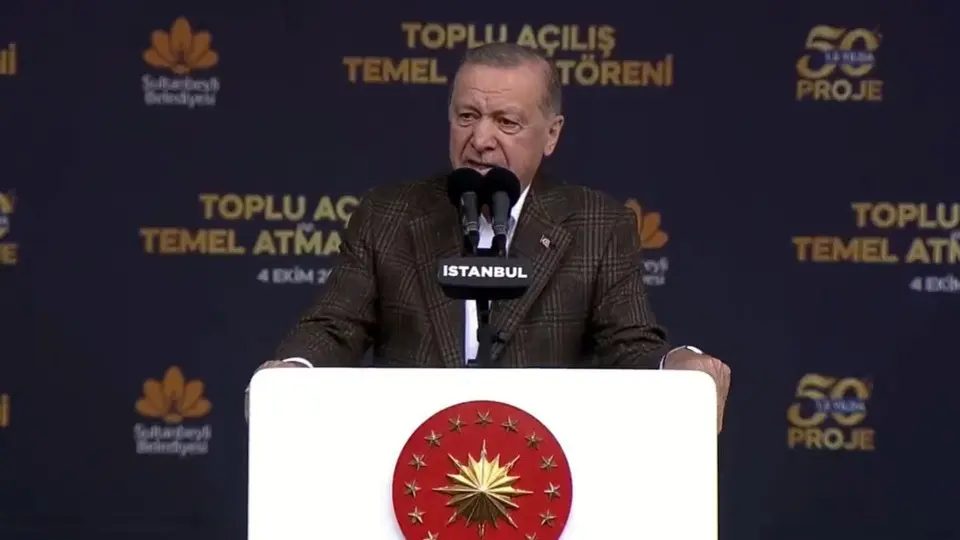 Erdoğan: Artık devlet olarak biz kiralık konut vereceğiz