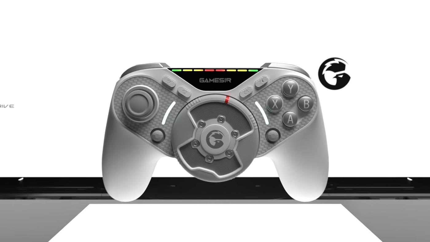 Dahili direksiyonu olan kontrolcü tanıtıldı: GameSir Swift Drive