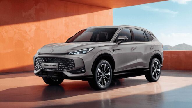 MG HS Hybrid+ yakında Türkiye’de satışa sunulacak