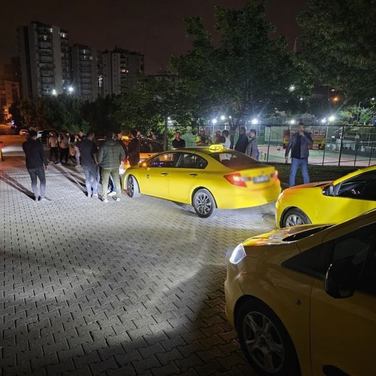 Adana'da "taksicinin polis tarafından darbedildiği" iddiası yalanlandı