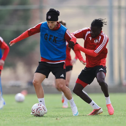 Gaziantep Fk'da Başakşehir Mesaisi