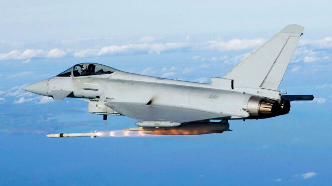 Türkiye, toplamda 44 adet “Eurofighter Typhoon” savaş uçağı alıyor