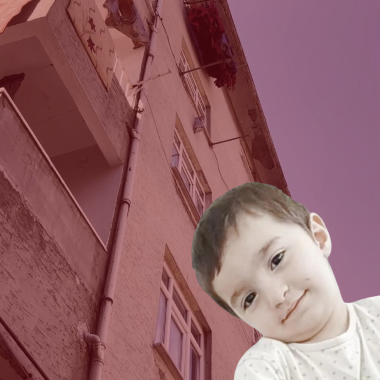Minik Elif 5'inci kattan düştü! Yürekler yandı!