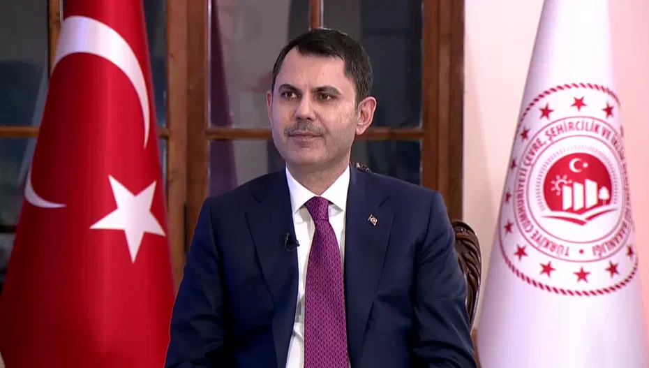 Bakan Kurum NTV'de sorularını yanıtlıyor. Deprem konutlarında son durum