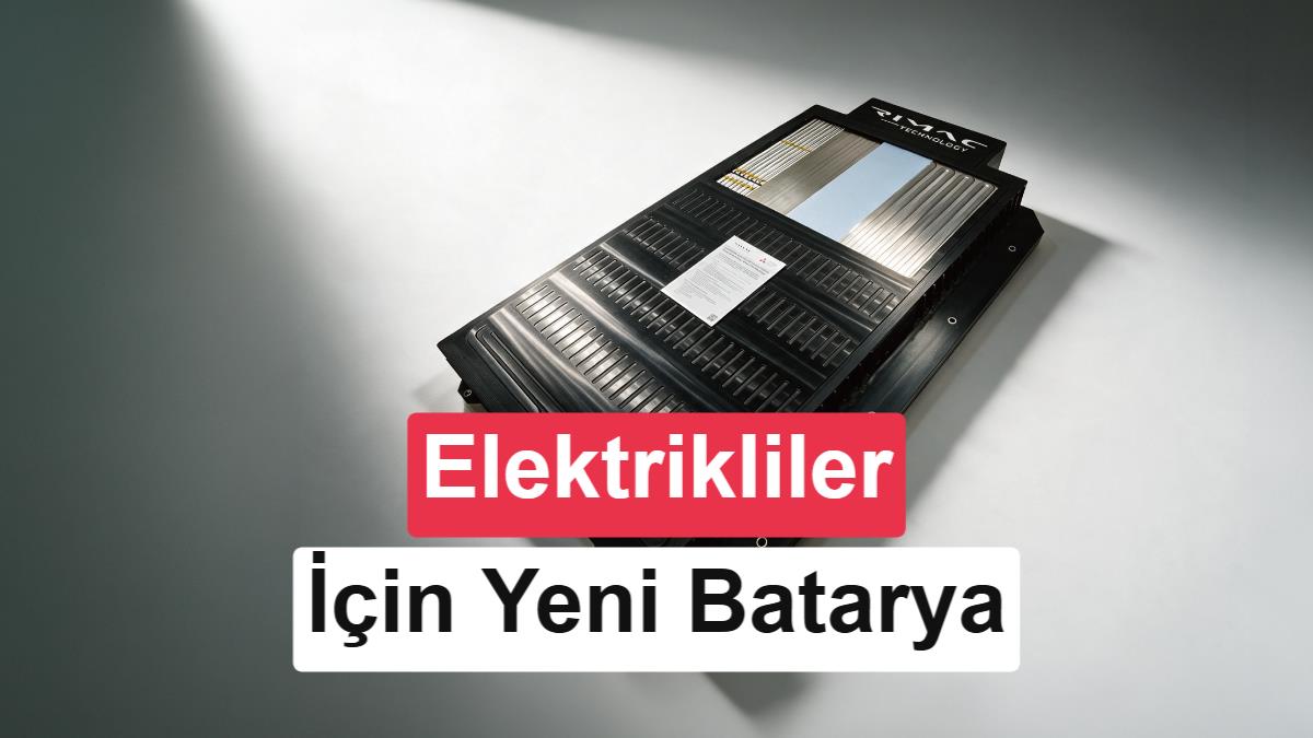 Elektrikli Otomobiller İçin Yeni Batarya Konsepti: Daha Hafif, Daha Uzun Menzilli