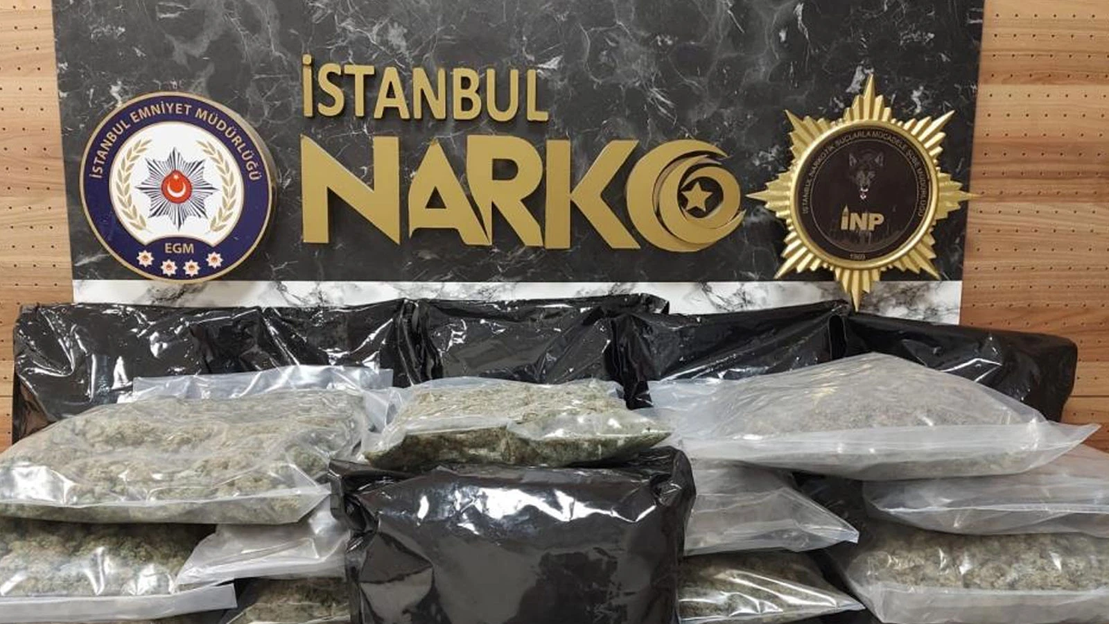 İstanbul'da uyuşturucu operasyonu: 22 kilo 450 gram skunk ele geçirildi