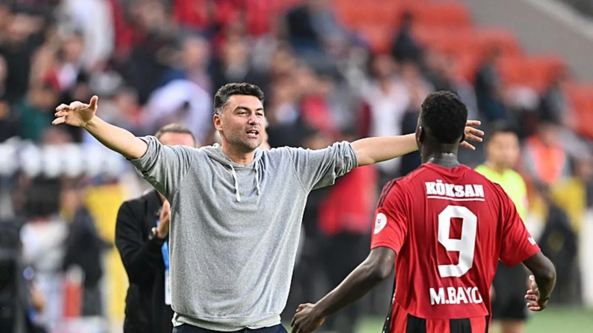 Gaziantep FK 3-2 Hesap.com Antalyaspor | MAÇ SONUCU - ÖZET