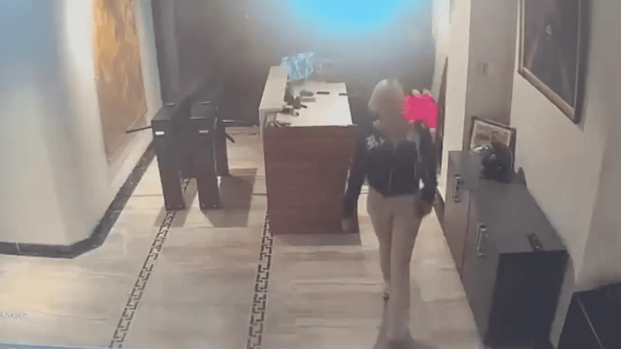 Evinde ölü bulunan fenomen Ayşegül Eraslan'ın son görüntüleri ortaya çıktı