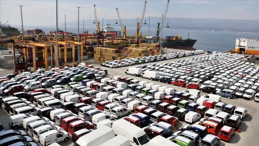Sakarya, yılın ilk 2 ayında 26 bin 314 aracı yurt dışına gönderdi