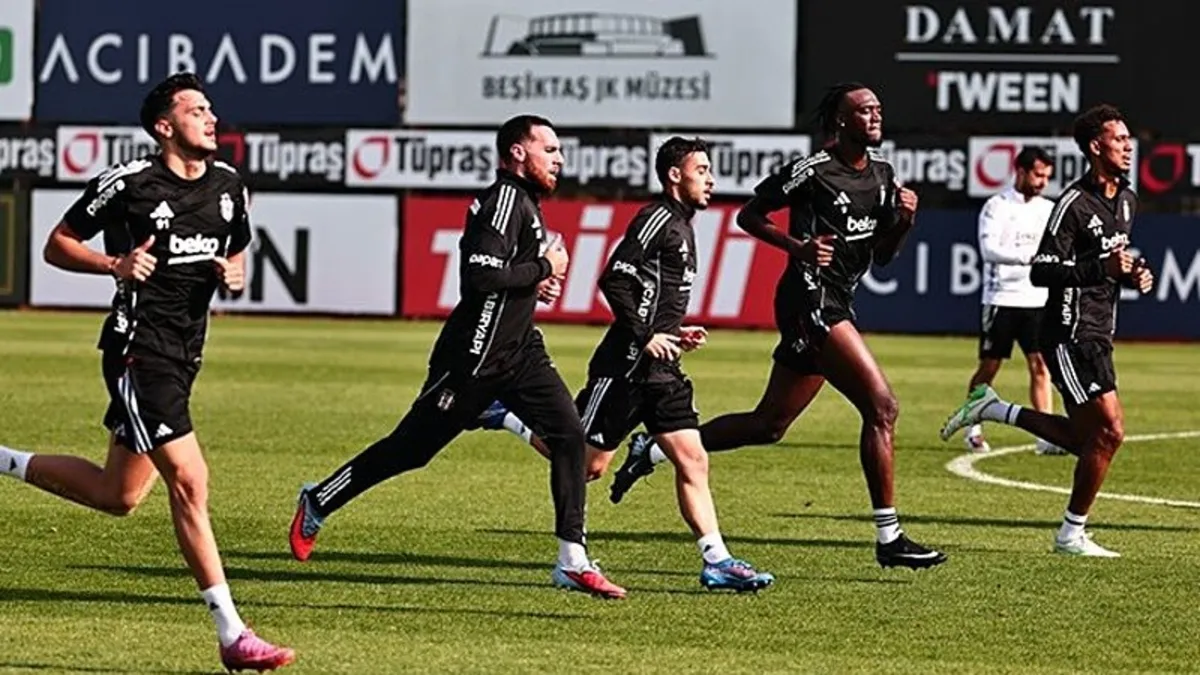 Beşiktaş Antalyaspor maçı hazırlıklarına başladı