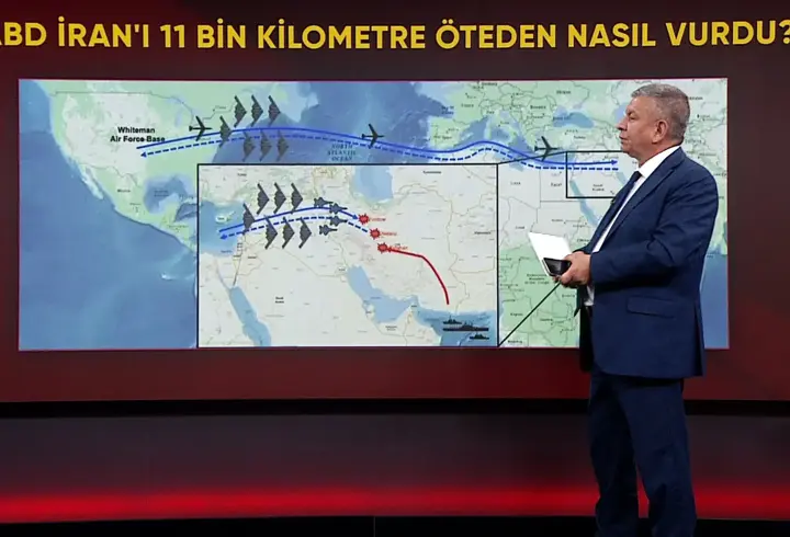 İran operasyonunun şifreleri: ABD, uzaktan nasıl vurdu?