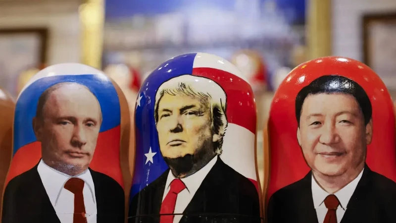 Putin'den Üçlü Masa Teklifi